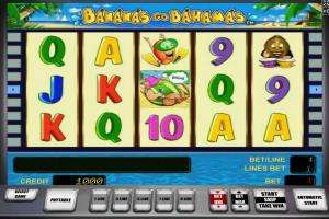 Bananas Go Bahamas – игровой автомат от компании Novomatic