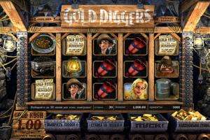 Gold Diggers – виртуальный автомат от Betsoft с бонусами и призами