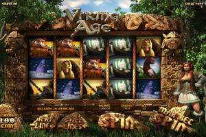Виртуальный игровой слот Viking Age от разработчиков компании Betsoft